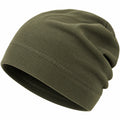 Unisex Slouch Beanie Olivgrün