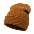Unisex Beanie Braun Warm und Dehnbar