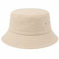 Unisex Beigefarbener Fischerhut