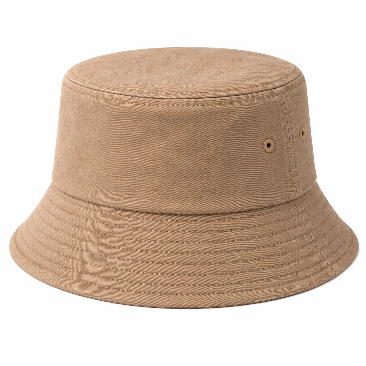 Beiger Unisex Anglerhut