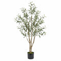 Künstlicher Olivenbaum im Topf 180cm Grün