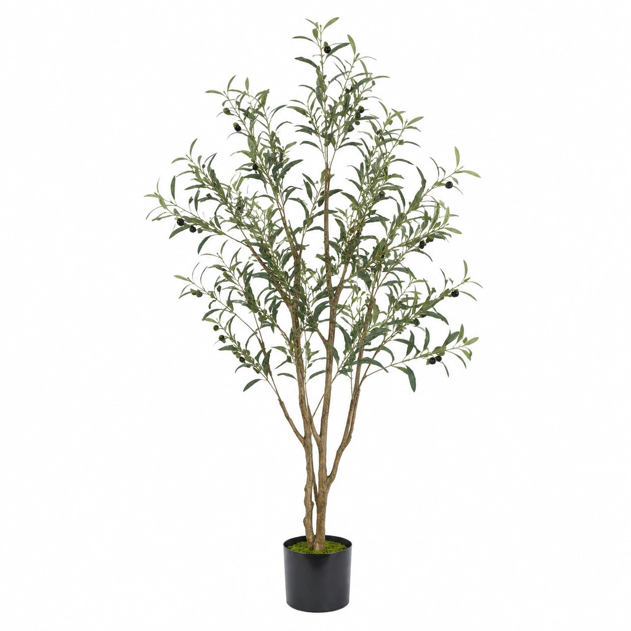 Künstlicher Olivenbaum im Topf 180cm Grün